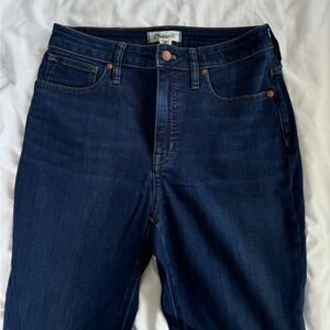 Madewell Curvy High Rise Skinny Jeans